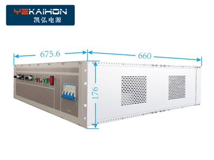 Fonte de alimentação CC de alta tensão 100kV 60mA